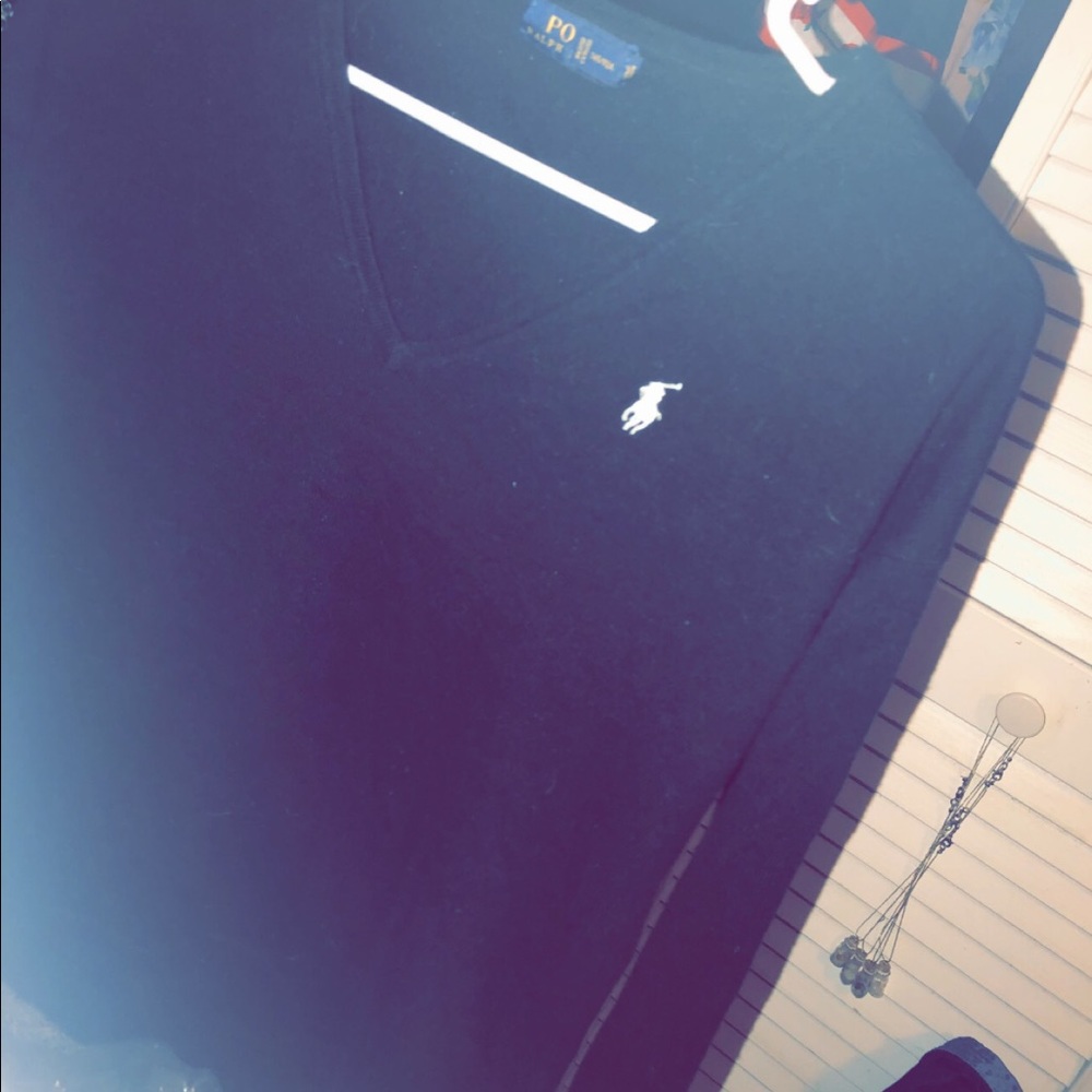 polo sweatshirt